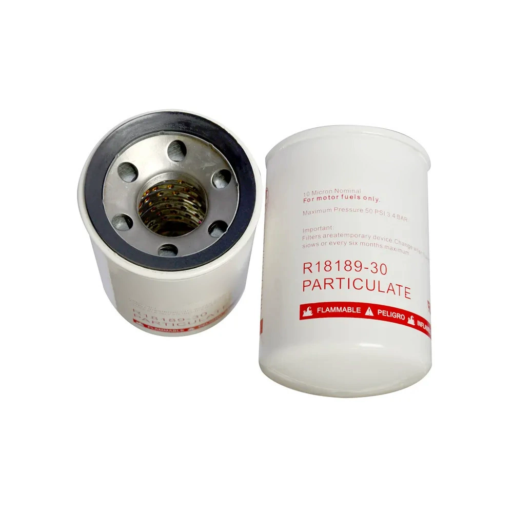 Топливный фильтр R18189-30, элемент 1" NPT 30μm, подходит для мобильных и стационарных насосов топливных баков