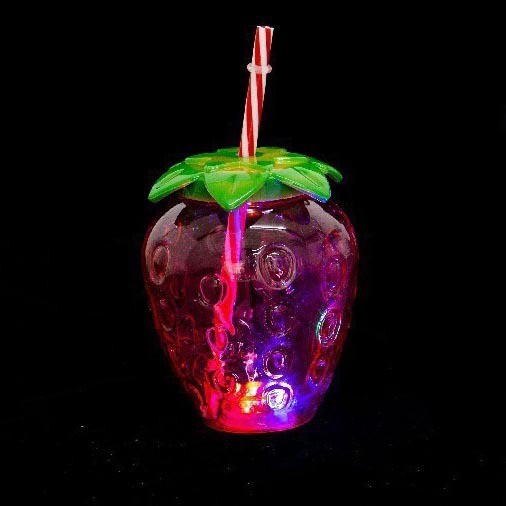 Fresa rosa (con luz)