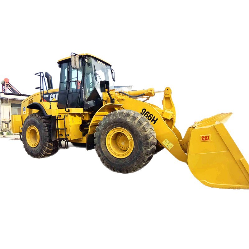 Exportación noventa por ciento de nuevo cargador 966H gran carretilla elevadora XCMG 50GN 500KV Liugong 856H carretilla elevadora