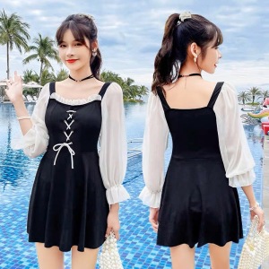 Boutique traje de baño para mujer/precio especial de liquidación] traje de baño femenino conservador y delgado tratamiento de traje de baño de entrenamiento de natación profesional