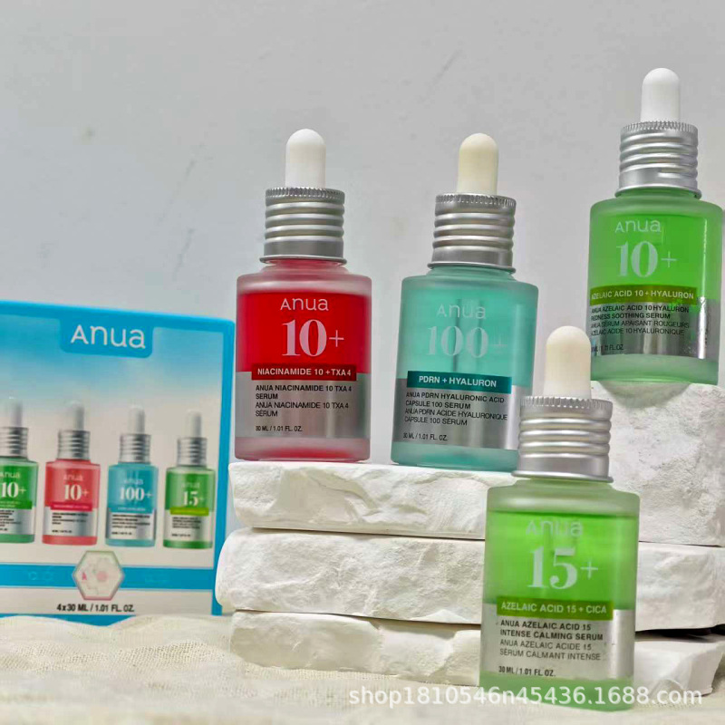 anua新款壬二酸10+精华烟酰胺10+TXA4精华PDRN透明质酸胶囊100+|undefined
