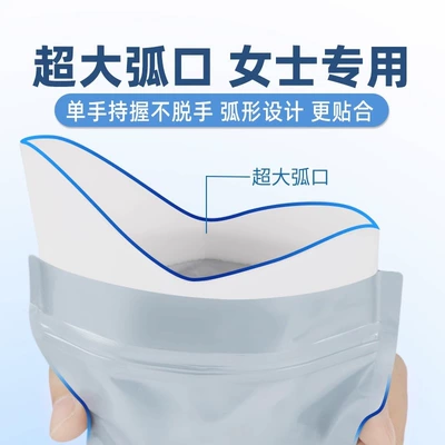 On-board emergency urine bag — Urinating Car