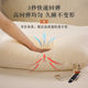 Class A maternal and infant grade non-dyed soybean fiber pillow core hotel pillow feather velvet pillow adult neck pillow wholesale
