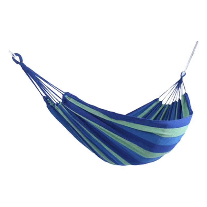 Гамак на открытом воздухе качели один двойной толстый холст для отдыха