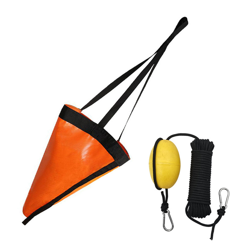 Marine Sea Anchor, Float Set, Sea Anchor, Drift Brake, Pvc Traction Anchor, Fishing Anchor Rope, Speedboat Sea Fishing Umbrella Anchor
