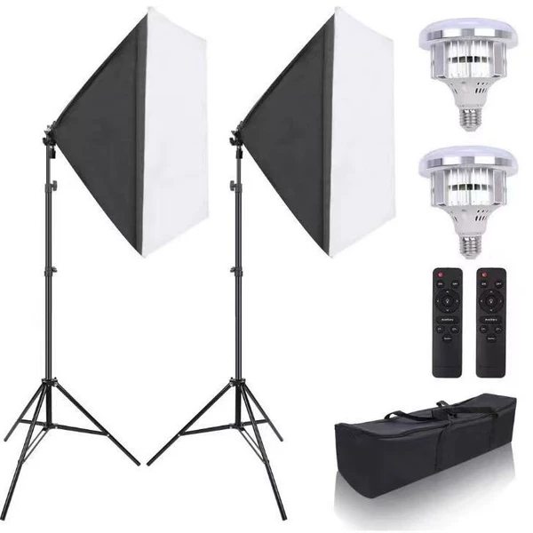 Set, organizer bag, 85W, three colors, remote control