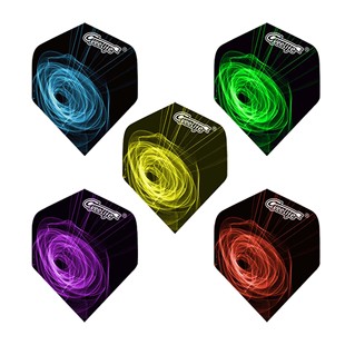 CyeeLife PET Darts tail dart leaf accessories normal thickness darts flights