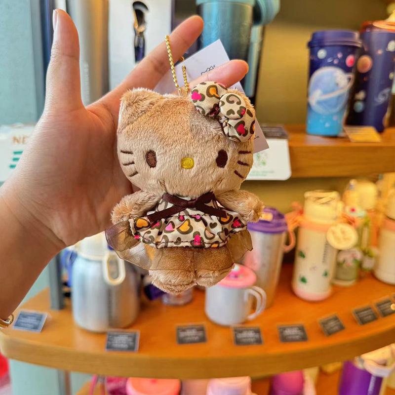 卡通动漫网红明星同款KT猫系列钥匙扣挂件女生背包饰品kt挂饰批发|undefined