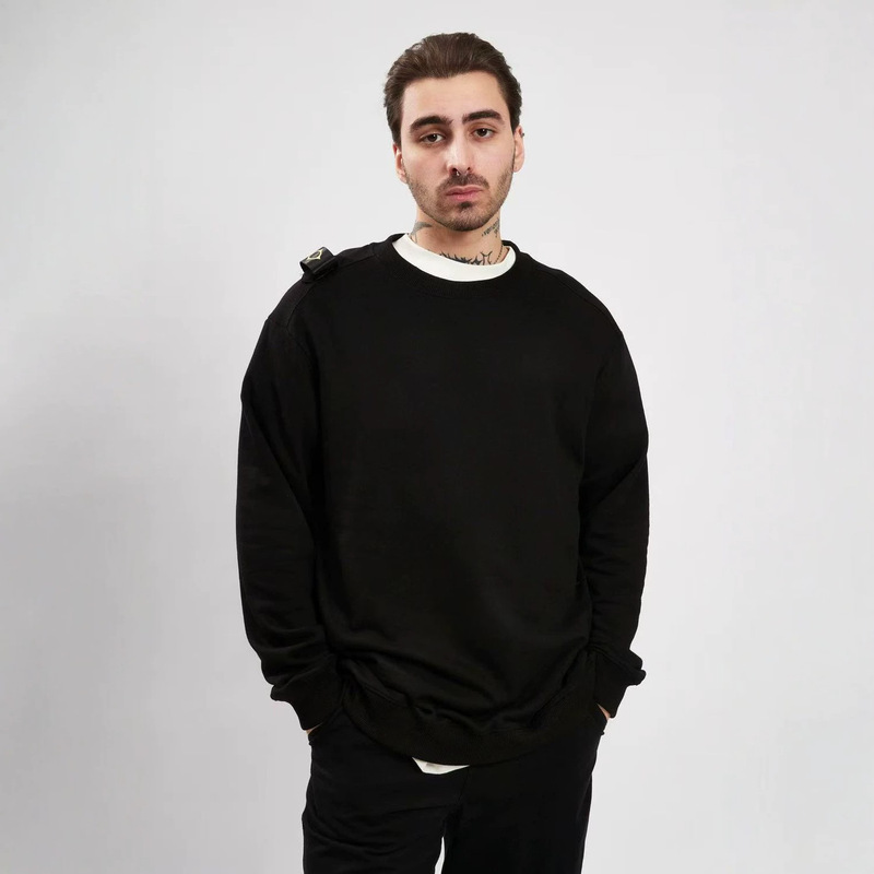 2026 Foreign Trade Trendy Brand Ma Strum Luminous Logo Sweatshirt Spring and Autumn Pullover Fashion Street Style for Men and Women 2026 Foreign Trade Trendy Brand Ma Strum Luminous Logo Sweatshirt Spring and Autumn Pullover Fashion Street Style for Men and Women