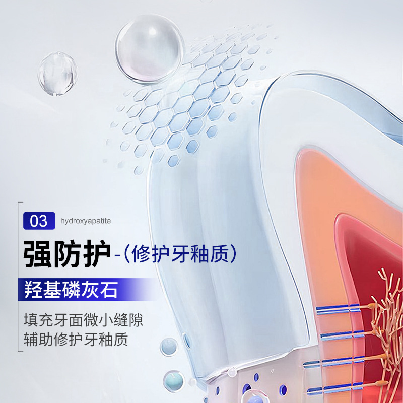 [Recomendación del doctor oral] pasta de dientes de reparación de vidrio bioactivo de cristal de silicio blanqueador de dientes para eliminar la mancha amarilla del aliento fabricantes