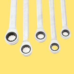 Z dual-purpose ratchet wrench suit plum opening plum quick dual-purpose wrench plum opening 72-tooth dual-purpose plate maple l