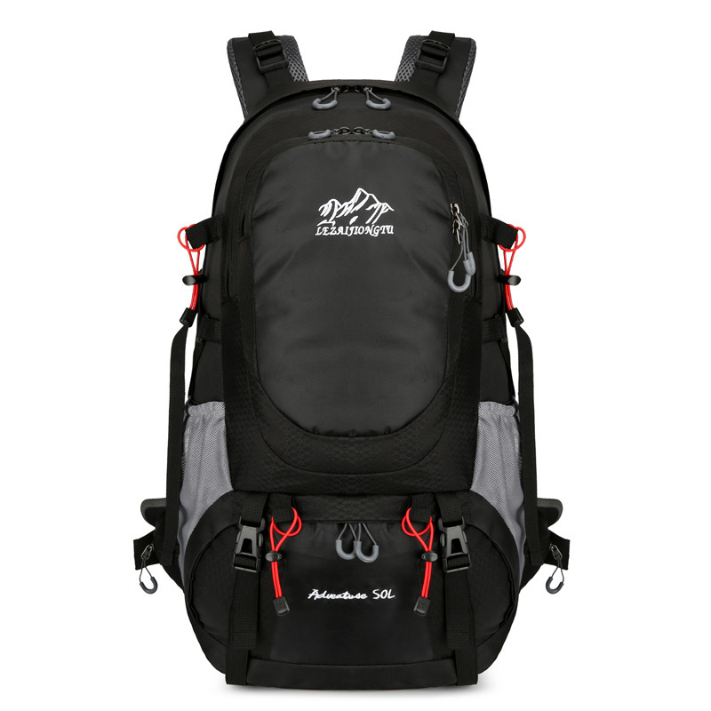 エアフロートバックパックシステム屋外登山バッグ 50 リットル大容量ハイキングキャンプスポーツバックパック防水トラベルバッグ|undefined