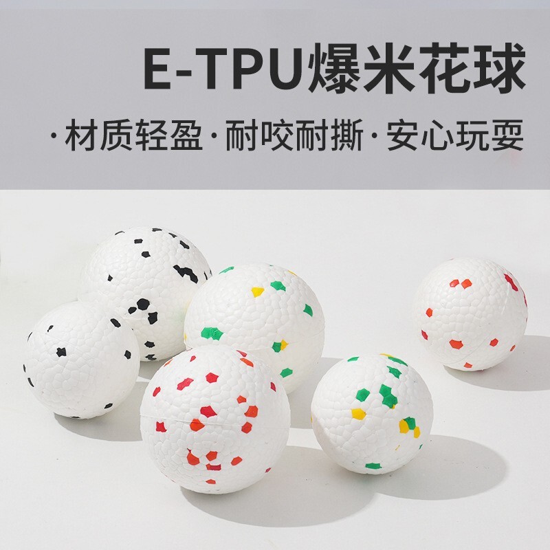 Pet toy ball ETPU bouncy ball for dogs, high elasticity, chew-resistant, stress-relieving, magical, easy to clean, suitable for large dogs Pet toy ball ETPU bouncy ball for dogs, high elasticity, chew-resistant, stress-relieving, magical, easy to clean, suitable for large dogs