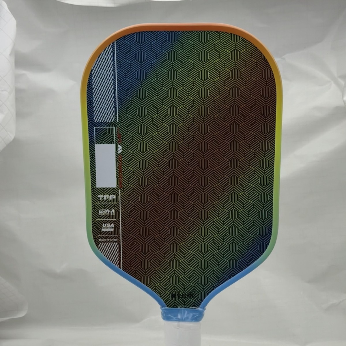 Increase Friction Force with the Latest Embellished Texture Perseus 4Th Generation Pro Carbon Fiber Gen4 Heat-Pressed Wear-Resistant Racket