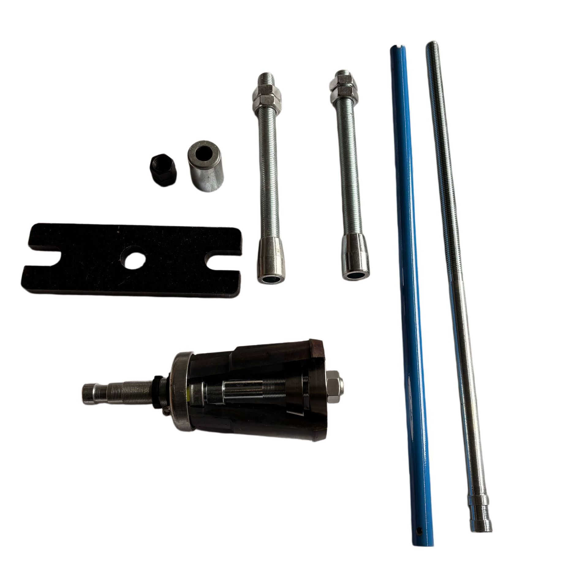Universal Adjustable Hydraulic Oil Pressure Cylinder Puller Tool Wet/Dry Engine Universal Cylinder Puller Hollow 0kg Top