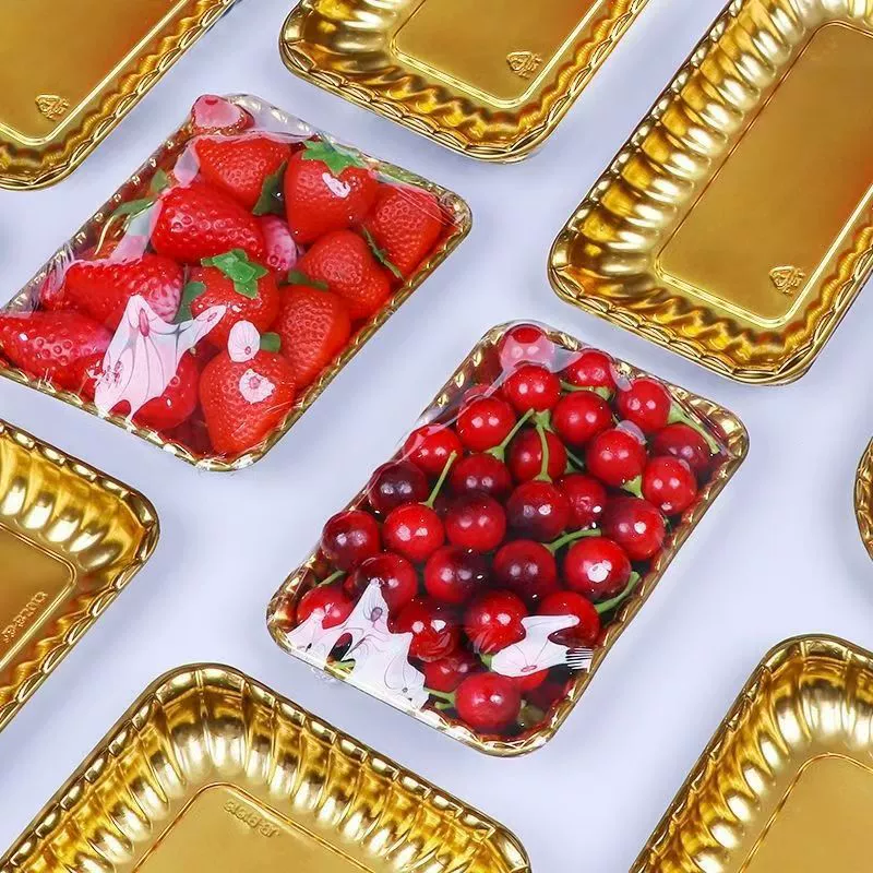 Фруктовая прямоугольная коробка, упаковка