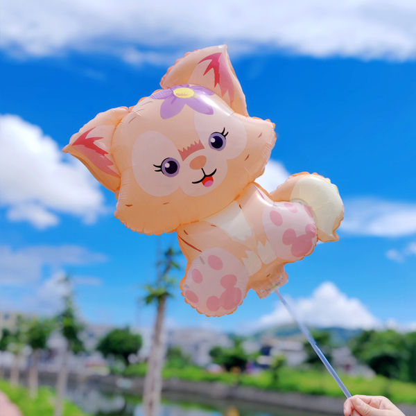 Cartoon balloon for kindergarten