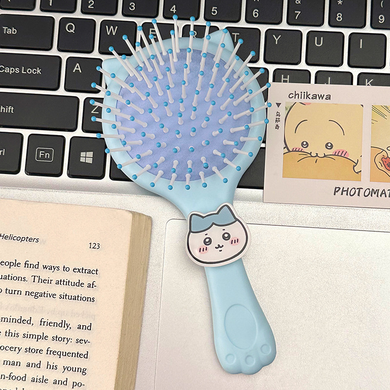 Cat Ear Mirror Comb-Blue YKL Hatch