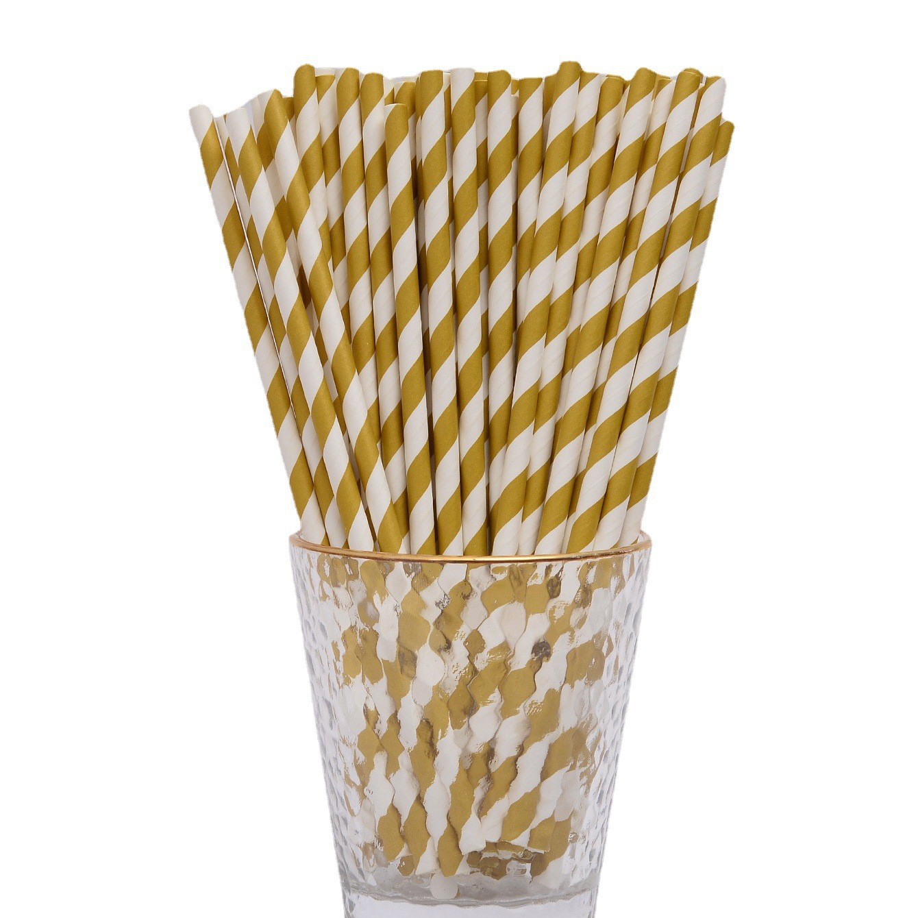 Inventario mayorista alargado paja de papel desechable degradable tira de papel paja de papel té de leche tubo de papel multicolor colorido