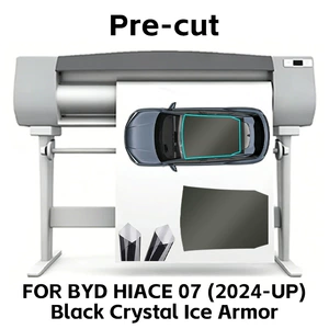 Cross-Border Exclusive Supply of Pre-Cut Tpu Sunroof Ice Armor Heat Insulation Ppf Suitable for Byd Hiace 07 (2024-up)