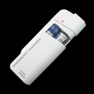 2Aa Charger No. 5 2-Cell Battery Emergency Charger