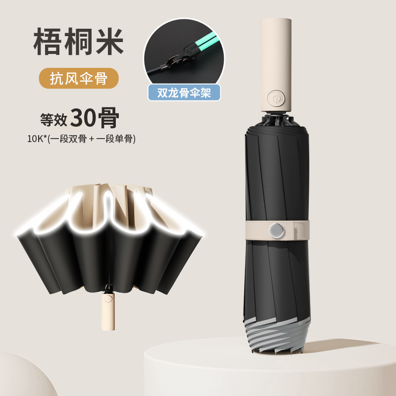 雨伞折叠伞太阳伞男女士遮阳防晒防紫外线自动晴雨两用开合伞批发|undefined