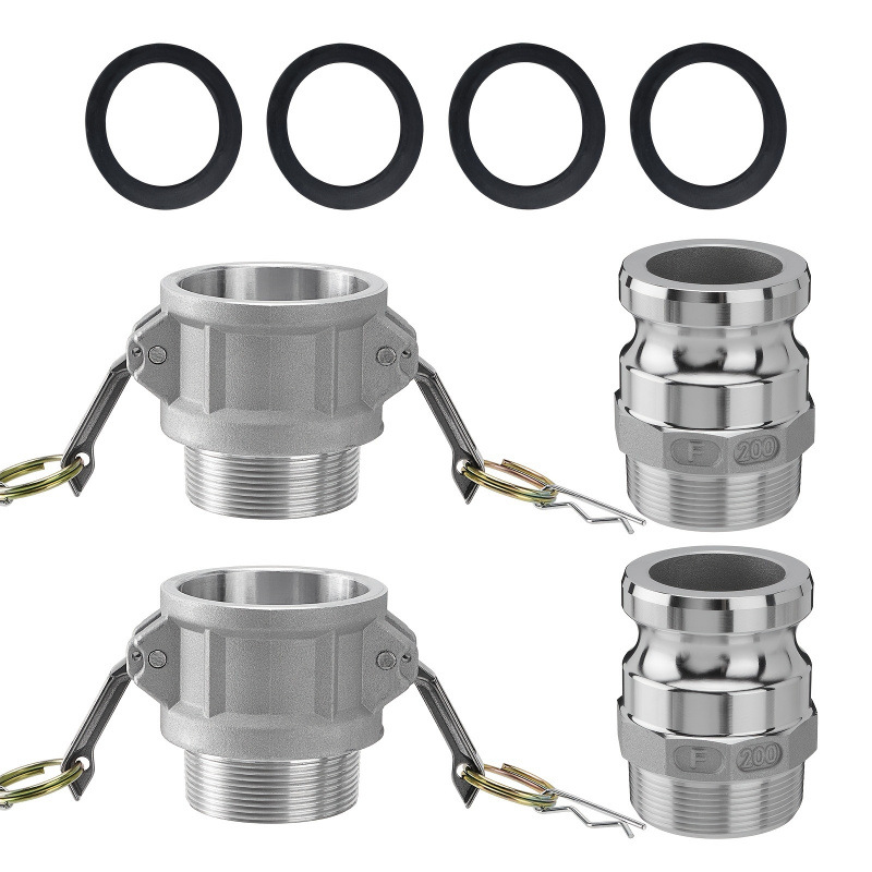 2026新款跨境代发铝软管跨境接头跨境代发