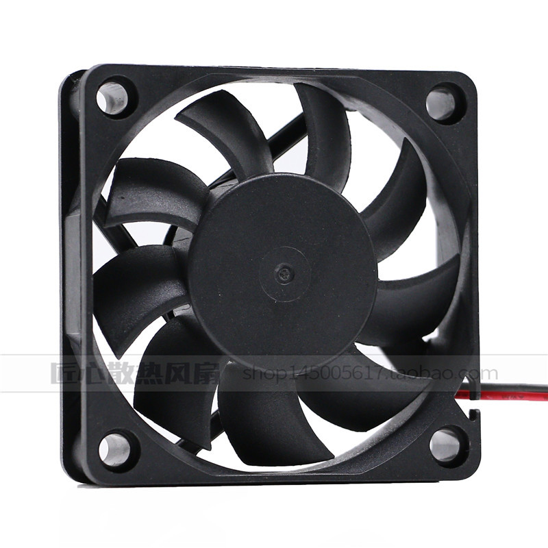 正品 SZJZ KD2406PHB1 HB2 DC 24V 0.15A 0.1A 6CM/厘米 散热风扇