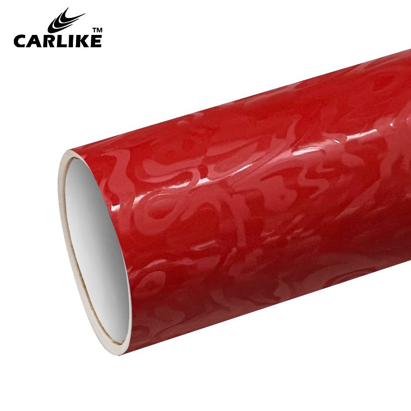 Kalike Metaverse Carbon Fiber Car Color Changing Film Body Film Electronic Back Film Protective Film Interior Decoration Sticker