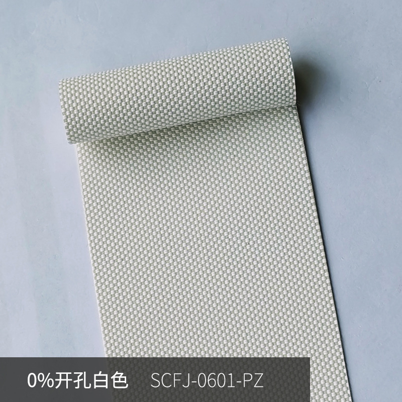 0% agujero abierto blanco-SCFJ-0601-PZ