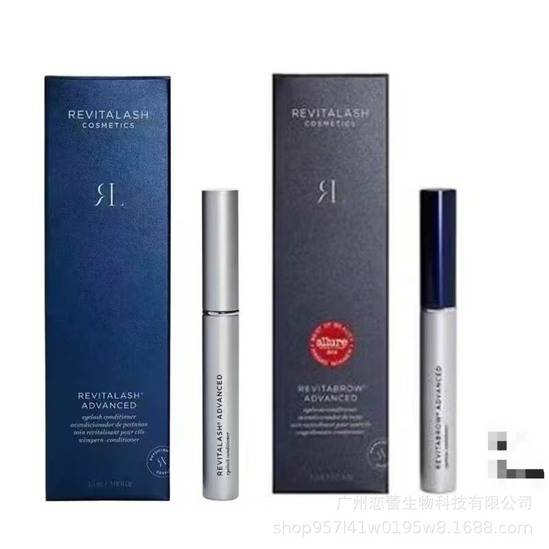 In Stock: New Version of Revitalash Eyelash Serum 3.5 Ml, Revitabrow Eyebrow Serum Mascara 3.0 ml