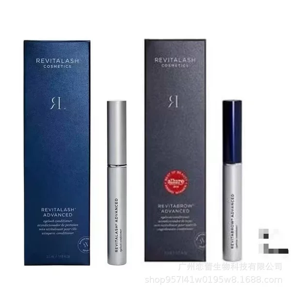 In Stock: New Version of Revitalash Eyelash Serum 3.5 Ml, Revitabrow Eyebrow Serum Mascara 3.0 ml