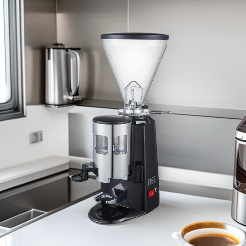 Atom LD-900N commercial Italian coffee bean grinder hand dial quantitative flour grinder Atom LD-900N commercial Italian coffee bean grinder hand dial quantitative flour grinder