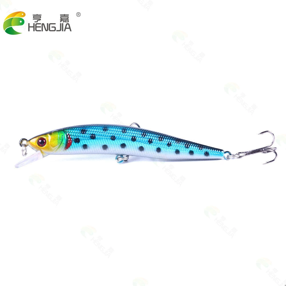 Новый приманка mino от HENGJIA mino lure 10см бионическая приманка 10 цветов имитационная приманка