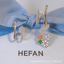 [������Ʒ]HEFANG�η����@�˱ȵ����Ӷ��h��貰ٴ�S925�yᘶ��