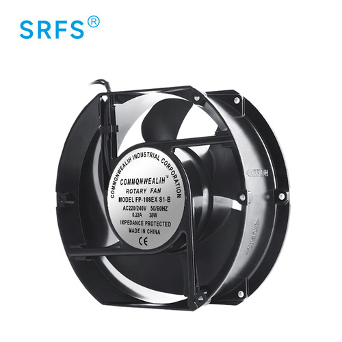 FP-108EX-S1-B AC Fan 17251 Cooling Fan 220V 17CM Ball Bearing 380V Axial Fan