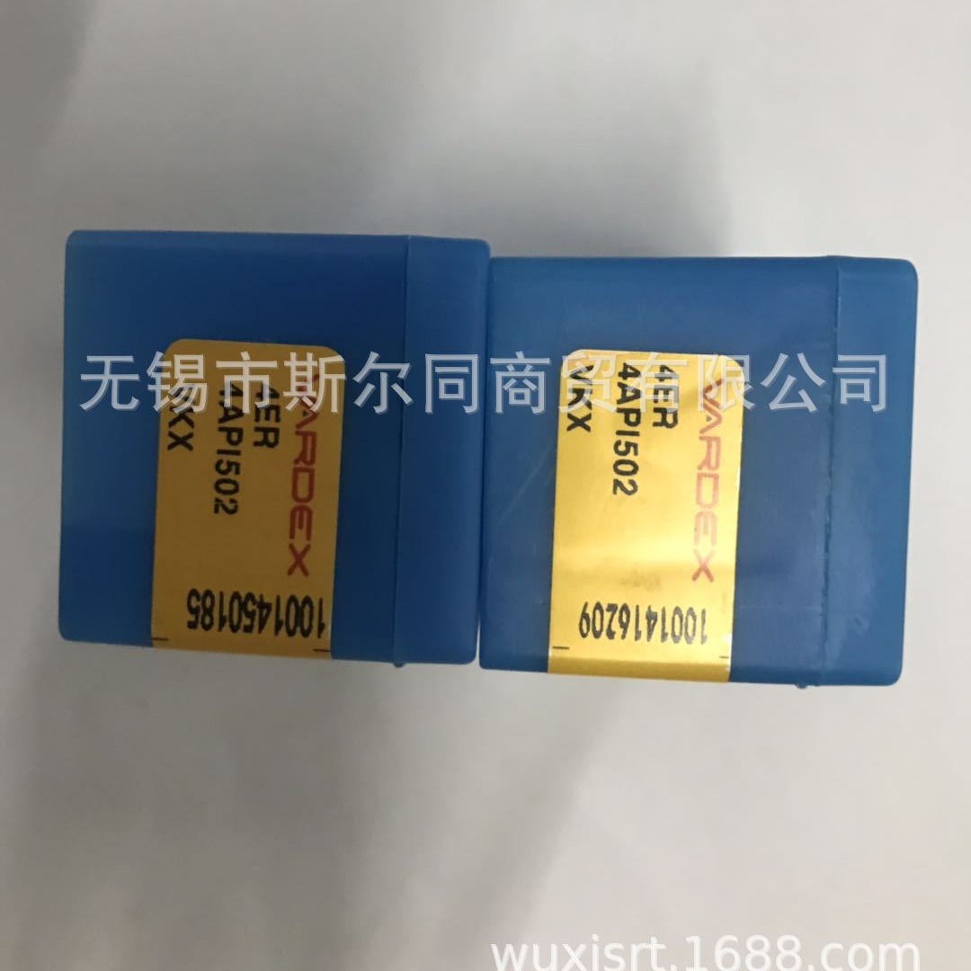 以色列瓦格斯外螺纹刀片4ER4API502 VKX 全系列可订货