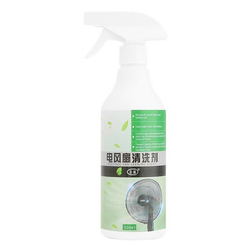 Electric fan cleaner, household ceiling fan cleaning, decontamination, no disassembly, no water washing, yellow removal, one-spray air conditioning cleaner