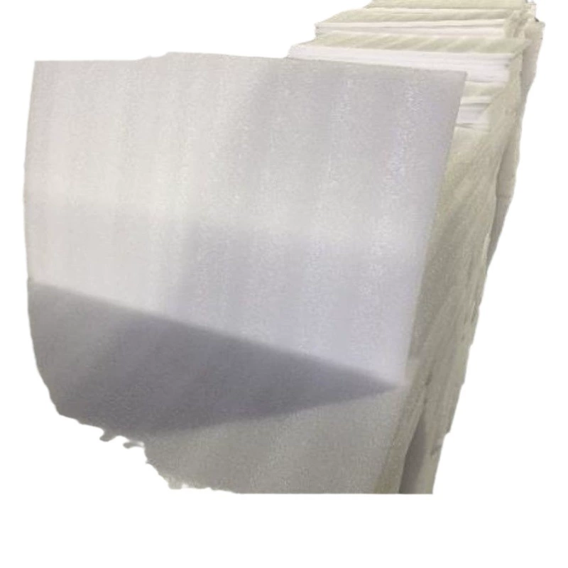 Производители листов из перламутрового хлопка epe Перламутровый хлопковый пенопластовый лист пользовательская логистика Противоударная прокладка из пенопласта