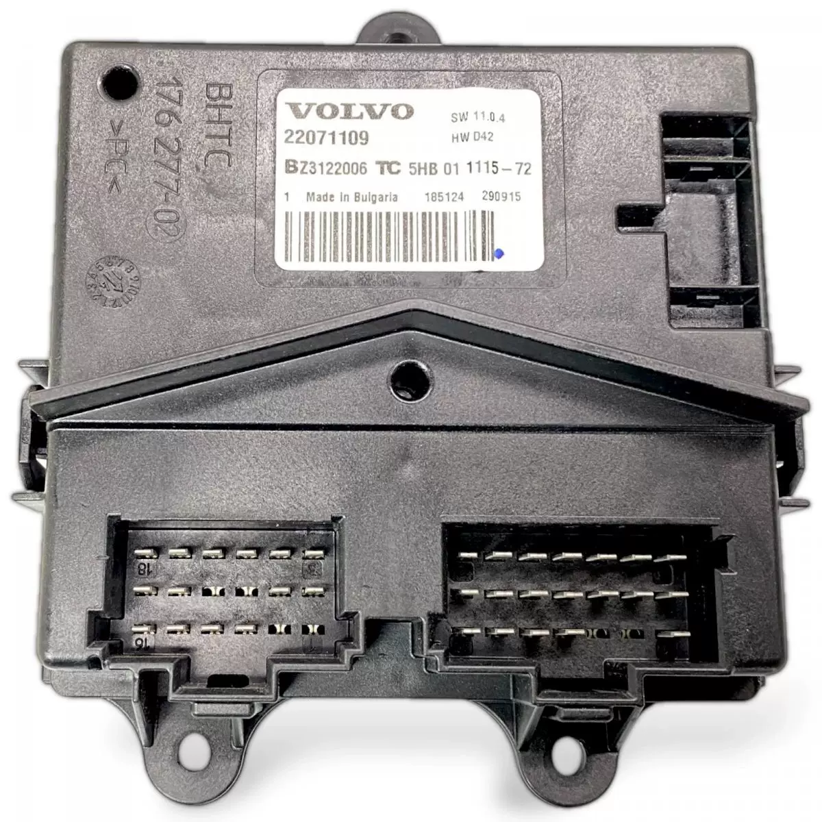 适用于VOLVO FH, FM, FMX-4 series Control Unit,A/C 22071109