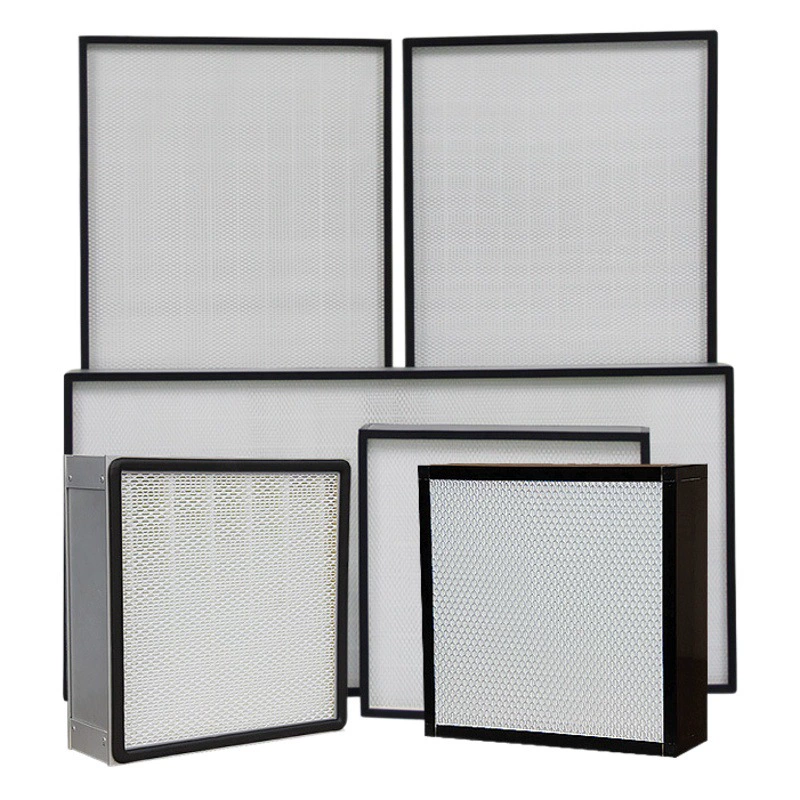 Без вагоном воздушный фильтр высокой эффективности шкафа биобезопасности специальный фильтр лабораторный вторичный медицинский фармацевтических производителей