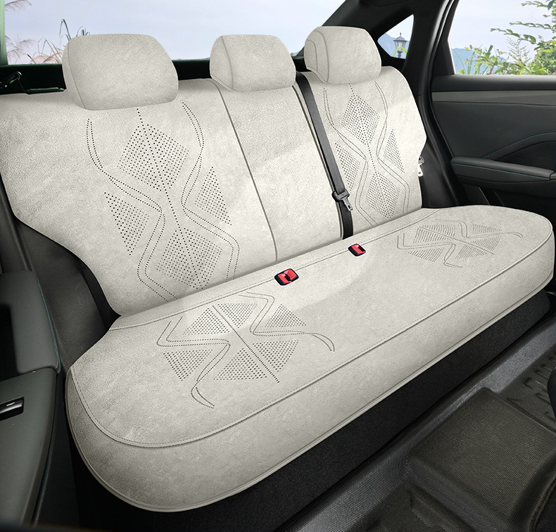 25 Byd Qin L Special Car Seat Cushions, Universal Seat Covers for All Seasons, Qin Ldi Suede Leather Seat Cushions and Seat Covers