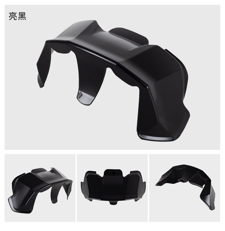 Motorcycle Helmet Rx7X Tail Fin Suitable for Helmets Vz-Ram/Df-X2/Rx7V Model Helmet Personalized Accessories