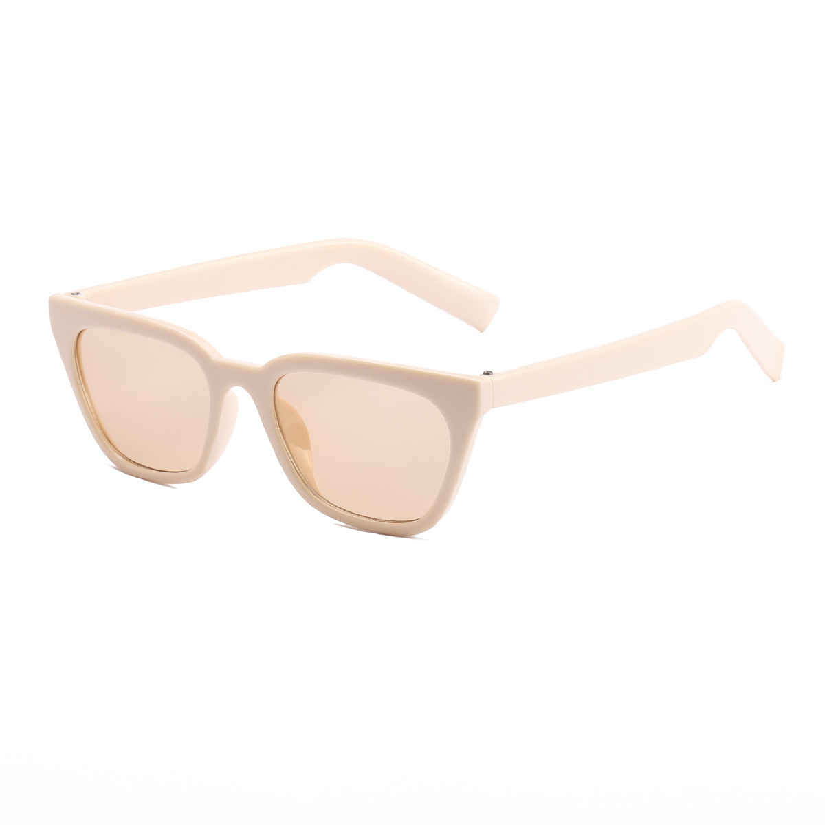 2021 Nuevo triángulo ojo de gato gafas de sol transfronterizas gafas de sol europeas y americanas estilo de la calle de las mujeres gafas de sol personalizadas