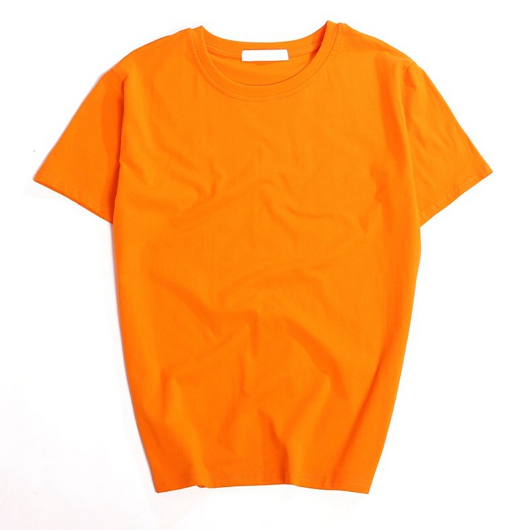 Camisas publicitarias personalizadas de manga corta personalizadas camisetas de cuello redondo camisetas culturales ropa de trabajo personalizada impresión logo bordado