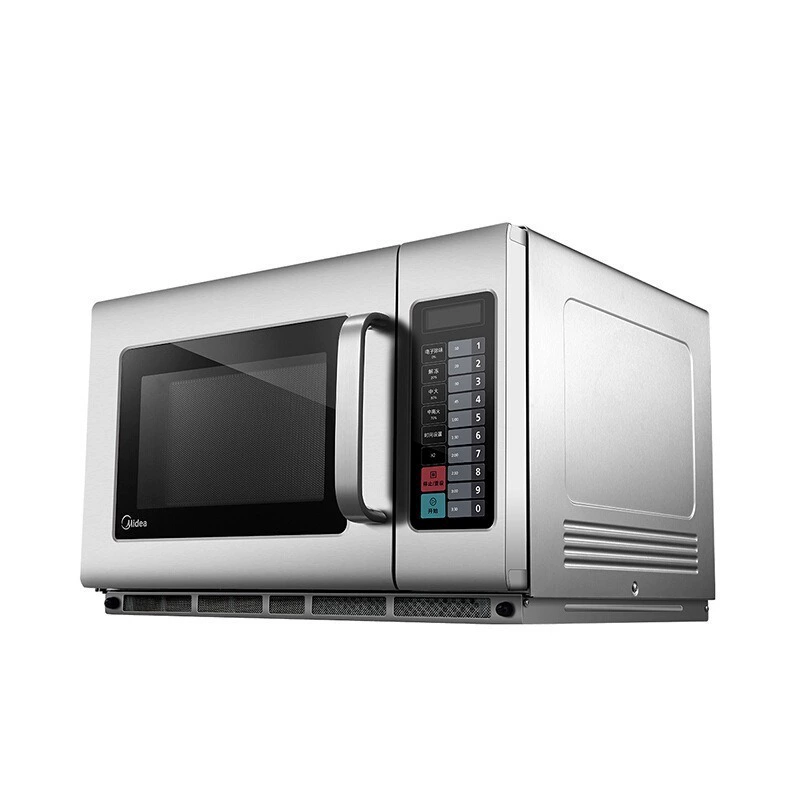 Коммерческая микроволновая печь Midea EM925F4T-SS 25L большой емкости высокая мощность разморозки для магазина у.host