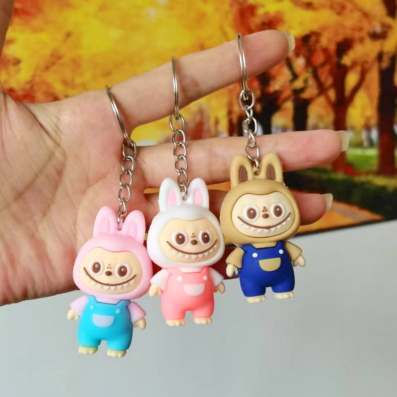 漫画ソフトプラスチック人形キーホルダーアクセサリーラブ布人形 DIY クリーム接着剤装飾クロスボーダーホットセール 2025|undefined
