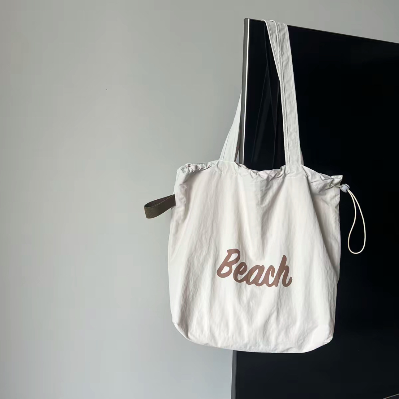 라이트 그레이 (안감버전 + 지퍼내부포켓)