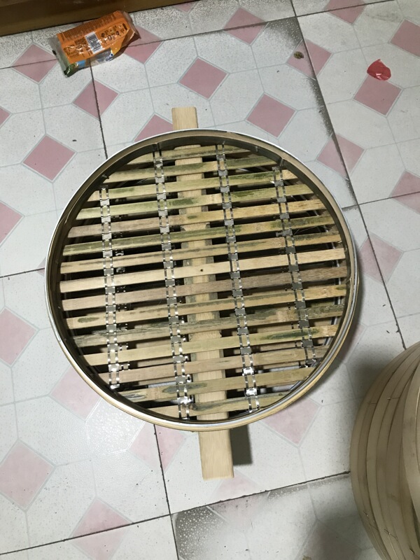 蒸笼竹制商用家用食堂蒸包子蒸馒头怀宁43 52cm大号新品|undefined