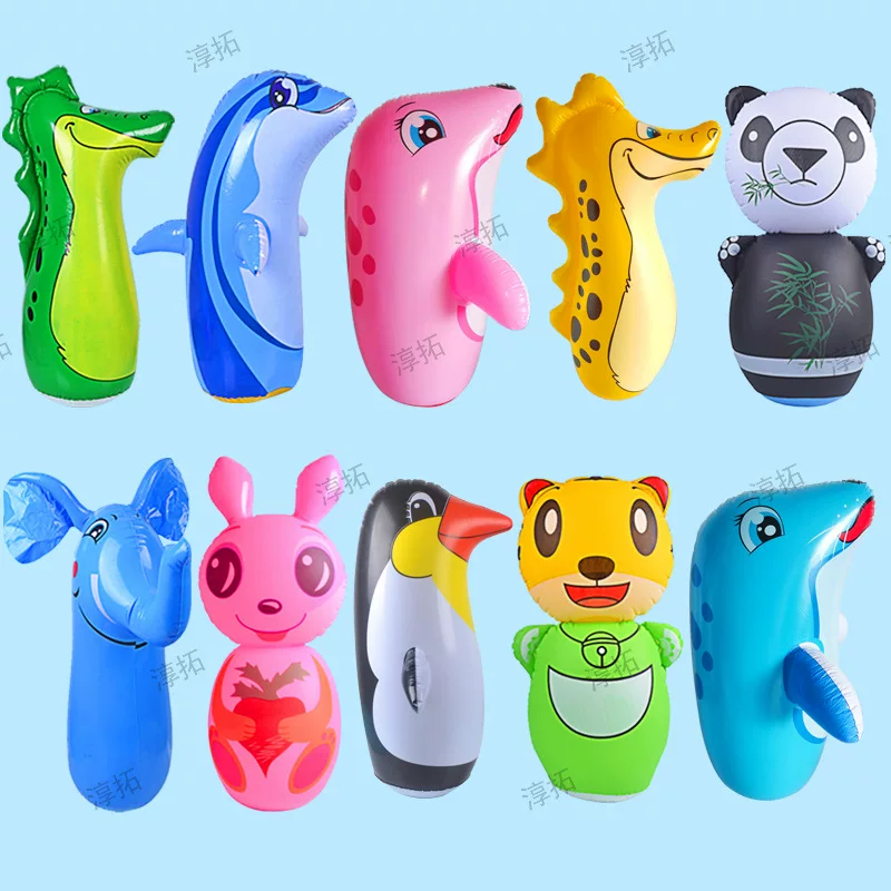Классическая надувная кукла roly-poly, игрушка, 70 см, пингвин